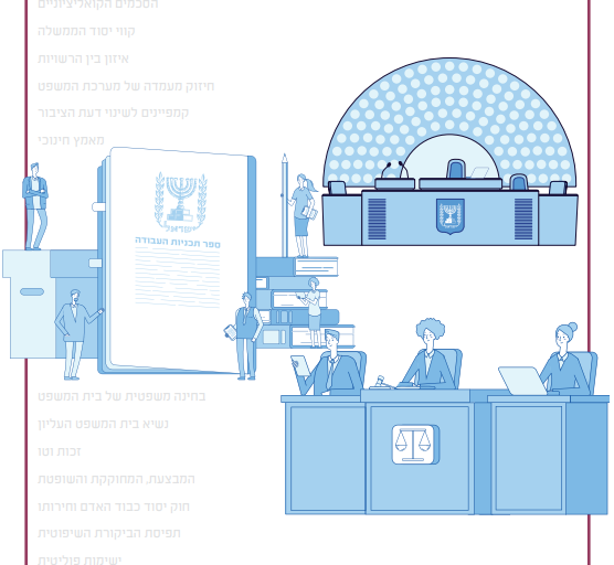 [:he]כושר שיפוט | כיצד להגן על מעמד הרשות השופטת בישראל[:]