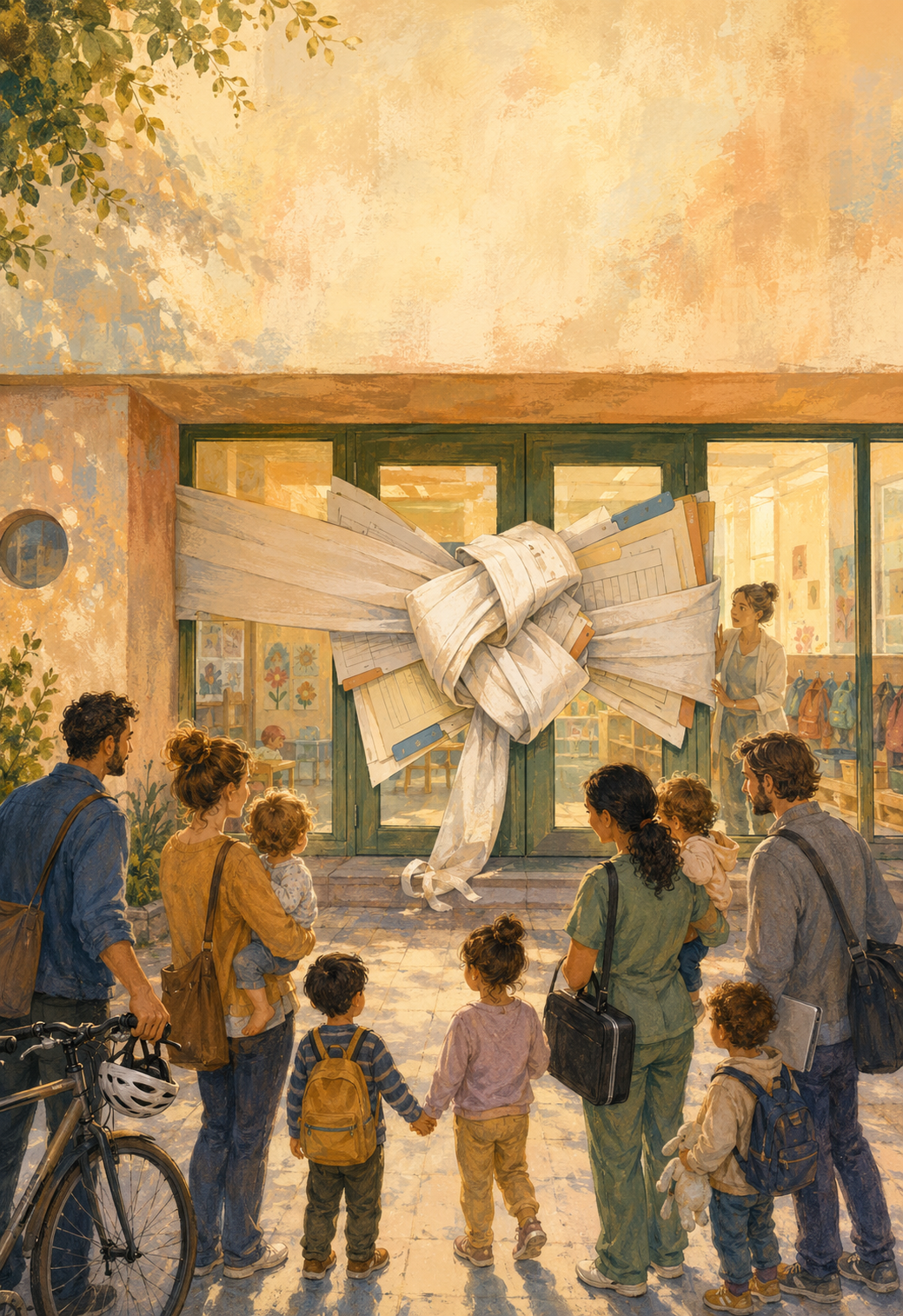 נייר עמדה: סבסוד מעונות